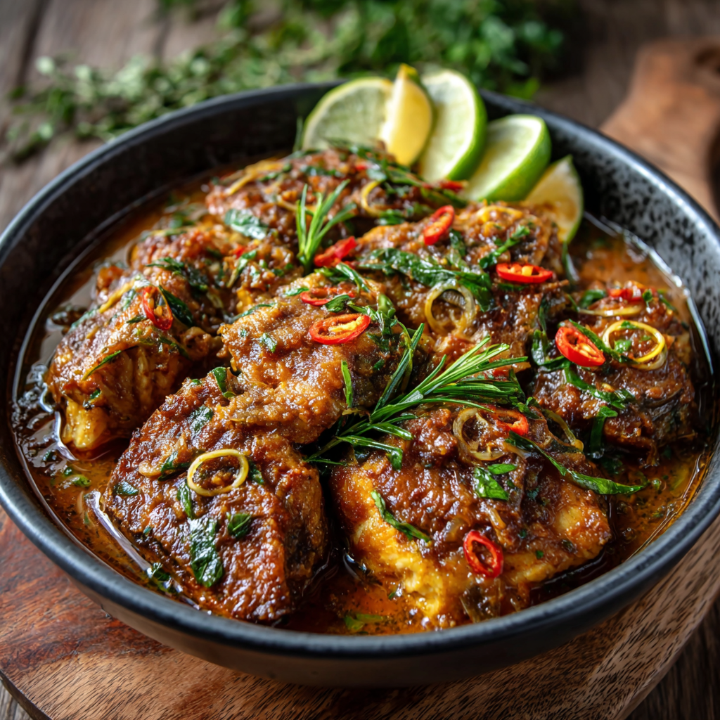 Keto Coconut Fish Head Curry: Delight in Healthy Flavor!