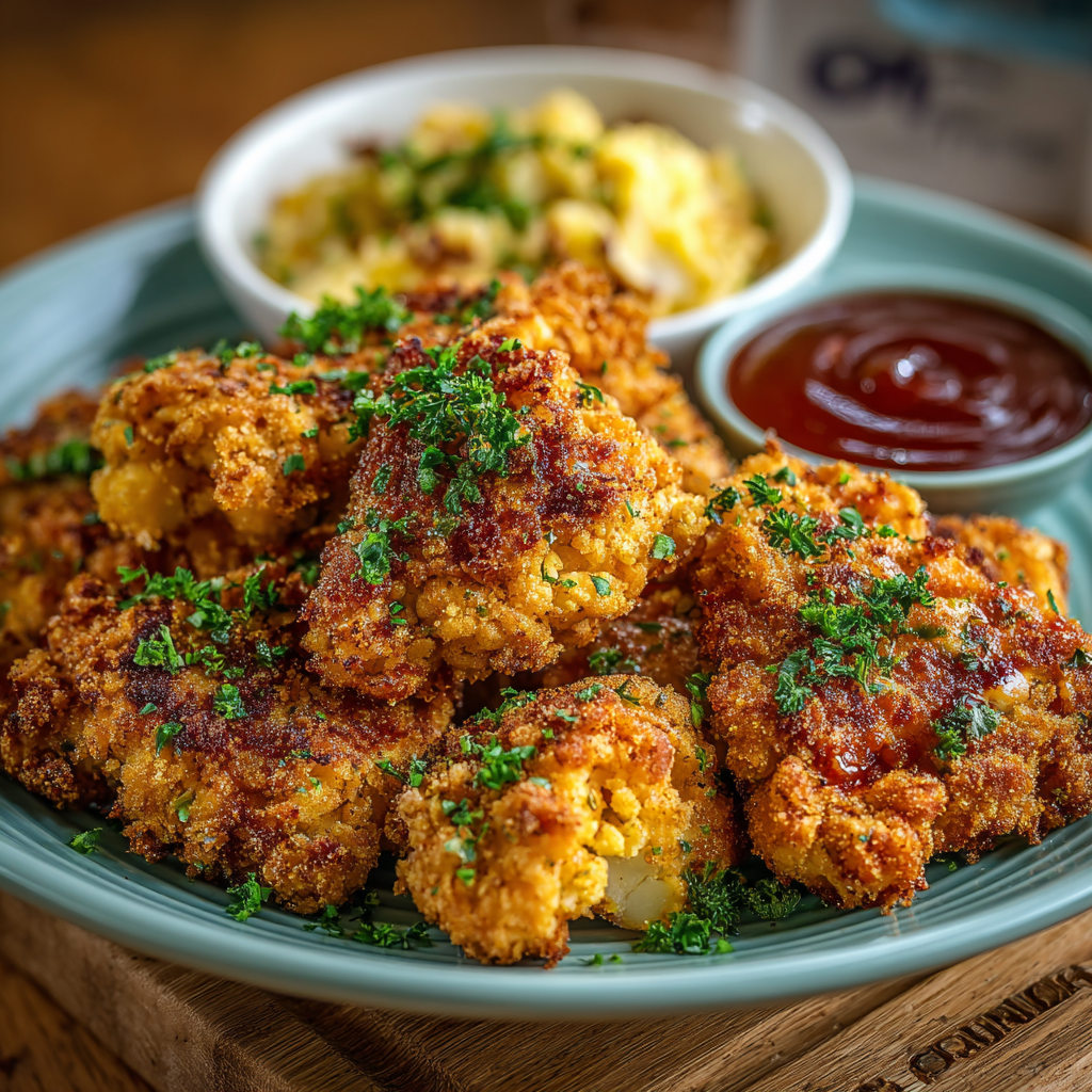 Keto “Fried” Chicken with Pork Rind Breading: Discover Crispy Perfection!