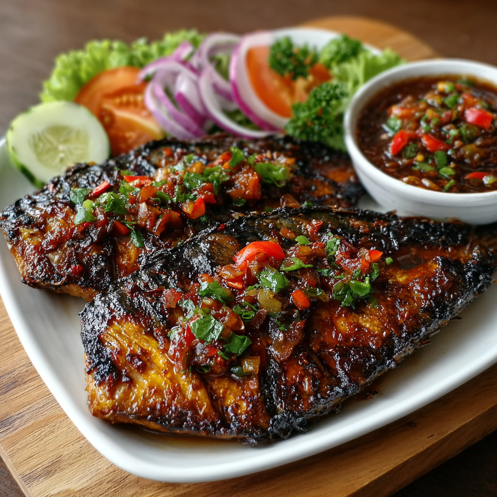 Keto Ikan Bakar: Delicious Low-Carb Grilled Fish Recipe!