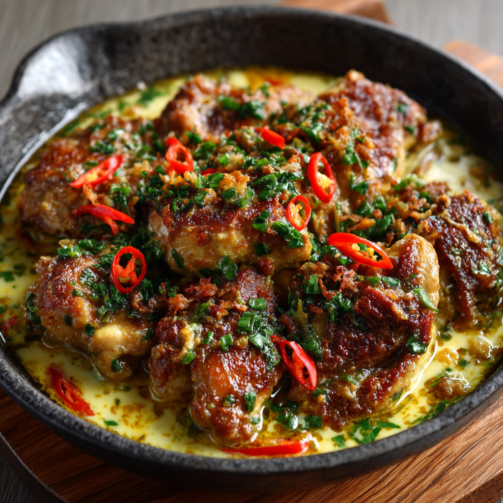 Keto Kari Ayam with Coconut Cream: A Flavorful Delight!