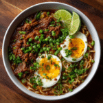Keto Mee Rebus (Shirataki noodle