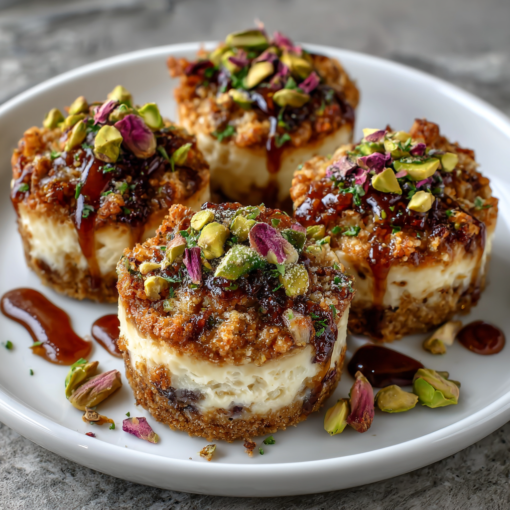 Keto Pistachio Rose Cheesecake Bites: Try This Delightful Treat!