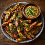 Roasted Turnip Fries with Spicy Aioli