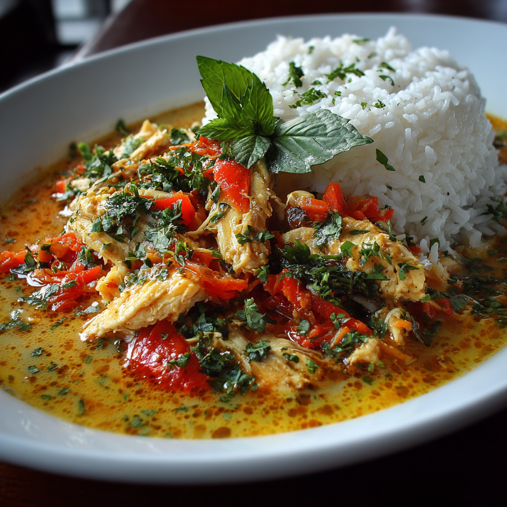 Thai Coconut Chicken Curry: Discover a Flavorful Recipe!