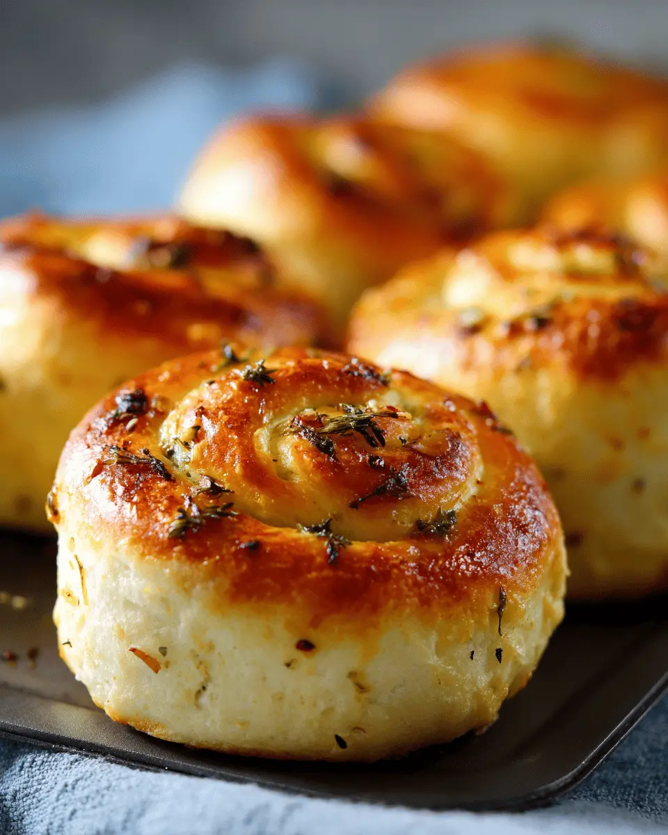 Garlicky Keto Rolls: Easy, Flavor-Packed Comfort in Every Bite