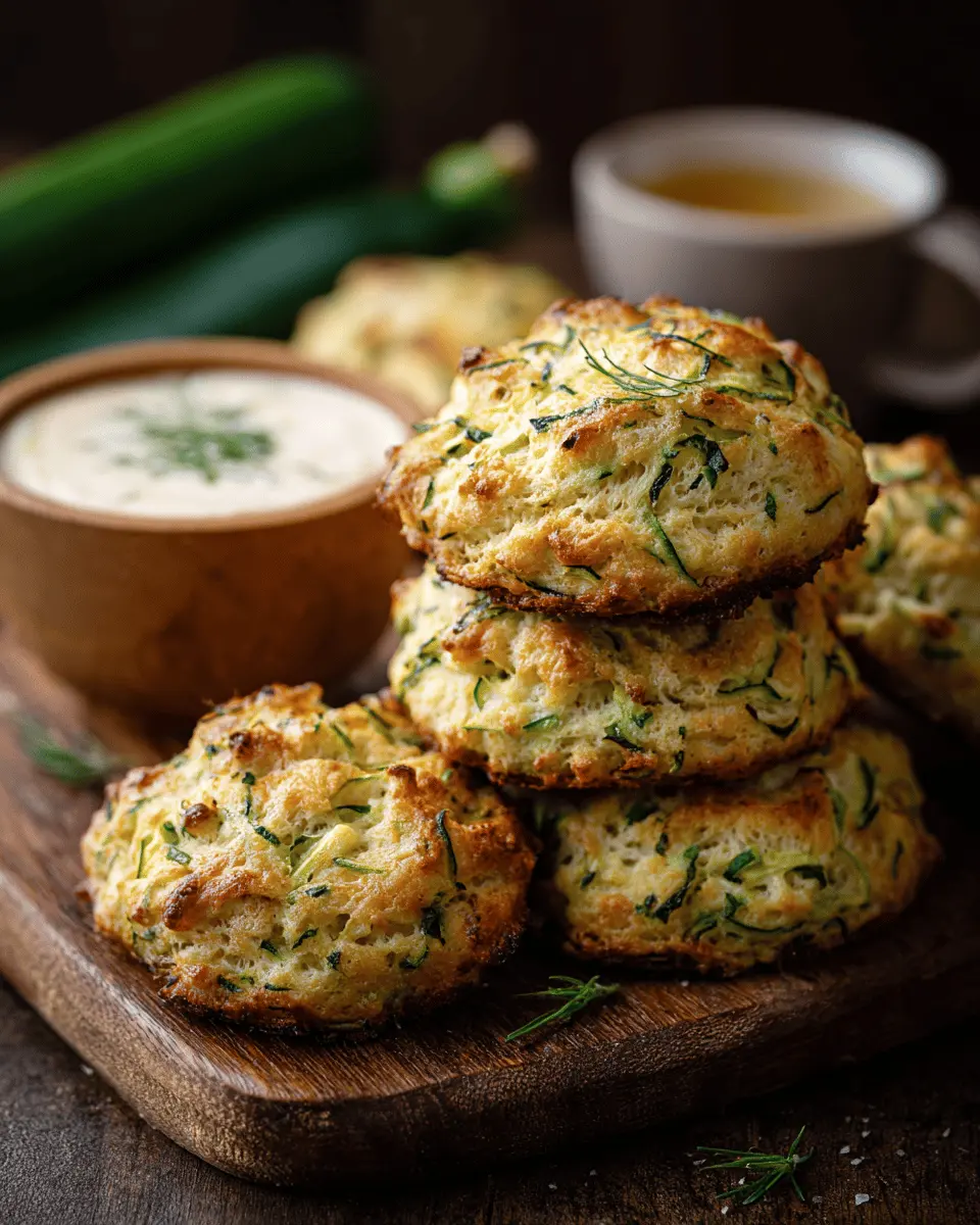 Zucchini Biscuits: Irresistibly Cheesy and Easy to Make!