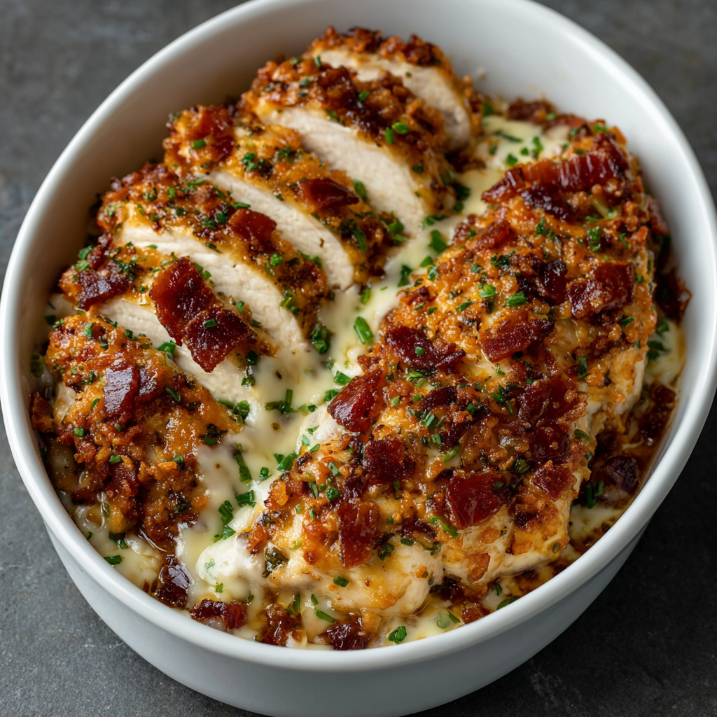 Baked Crack Chicken: Discover This Irresistible Recipe!