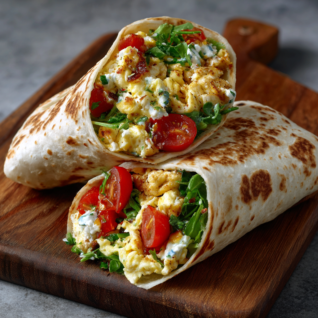 Egg-White Tortilla Wraps: A Healthy, Low-Carb Treat!