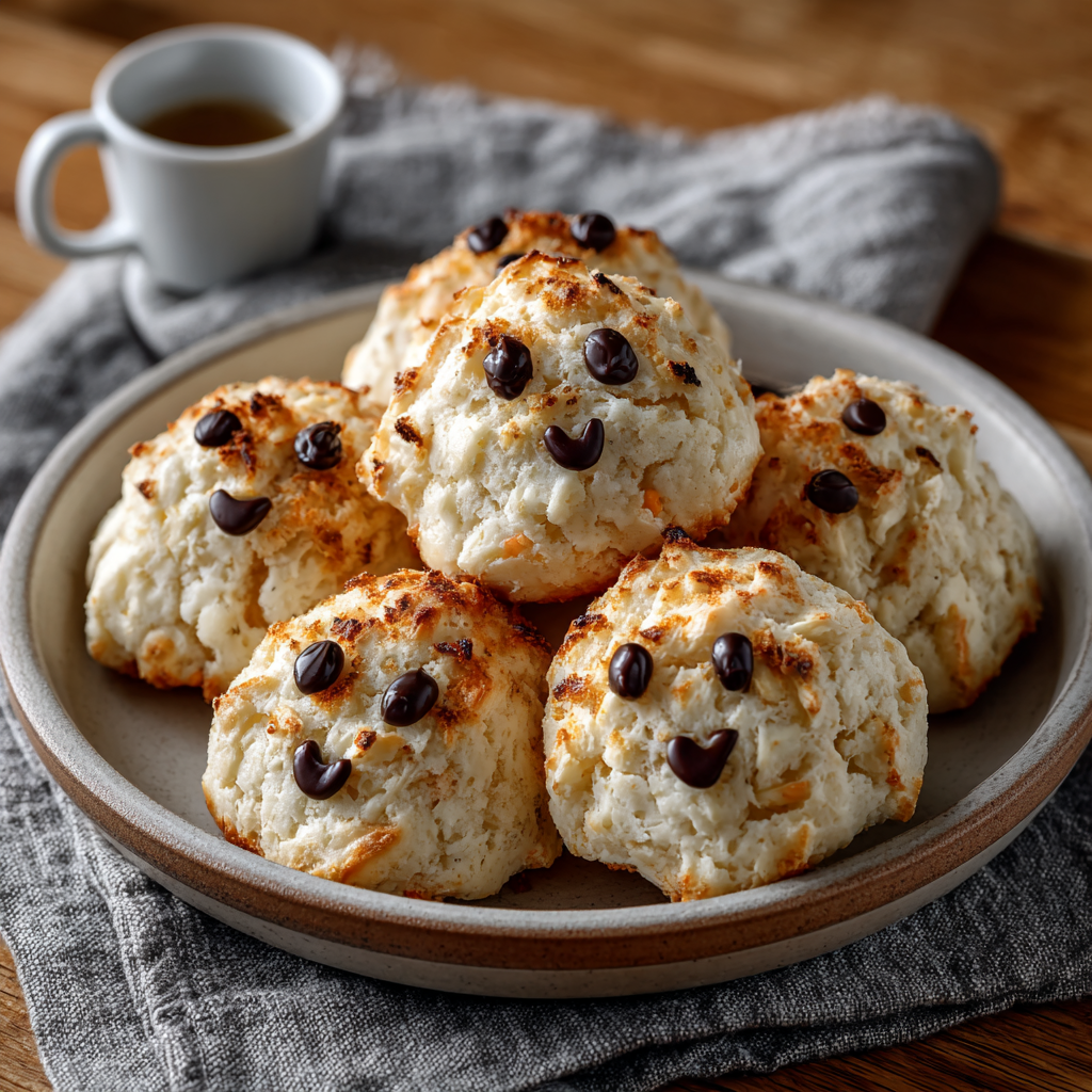 Ghostly Meringue Keto Cookies: Indulge Without Guilt!