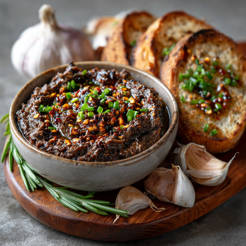 Keto Black Garlic Mushroom Spread: Indulge Guilt-Free!
