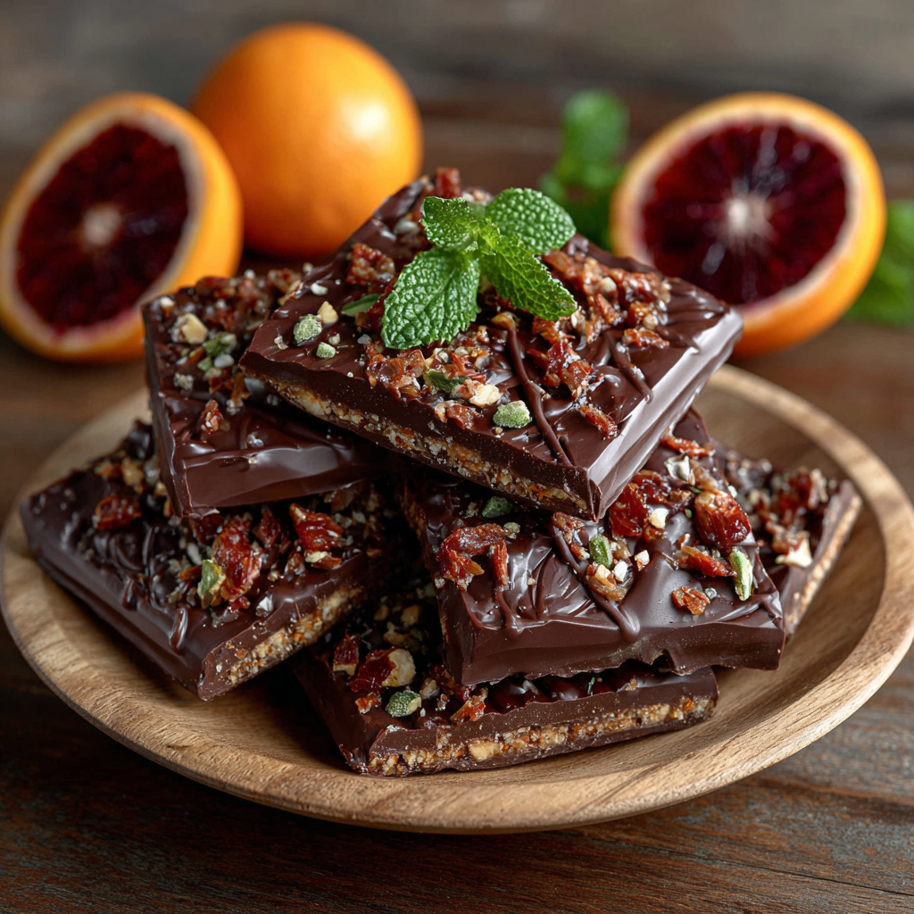 Keto Blood Orange Chocolate Bark: Delight Your Taste Buds!