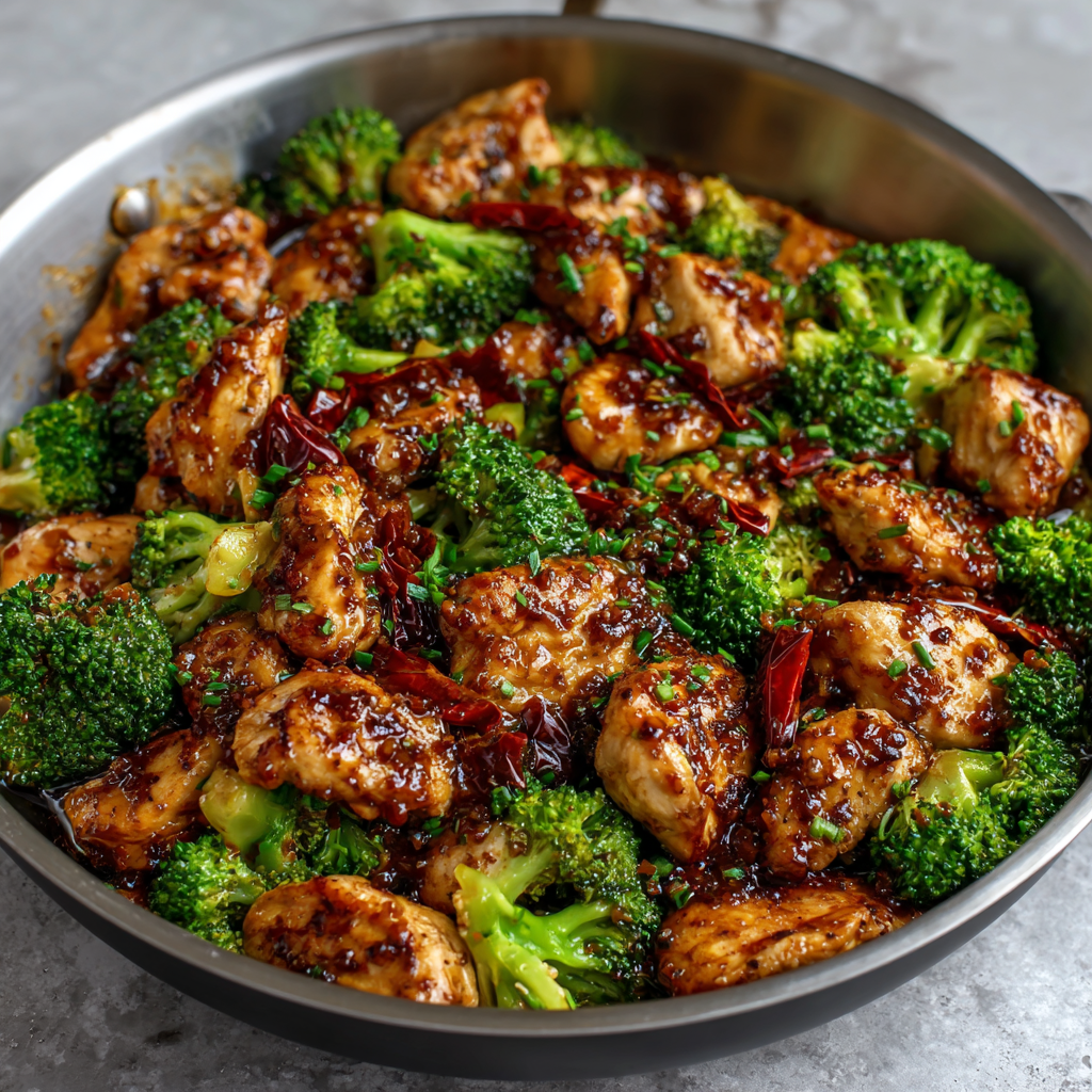 Keto Chicken and Broccoli Stir Fry: A Simple Delight!