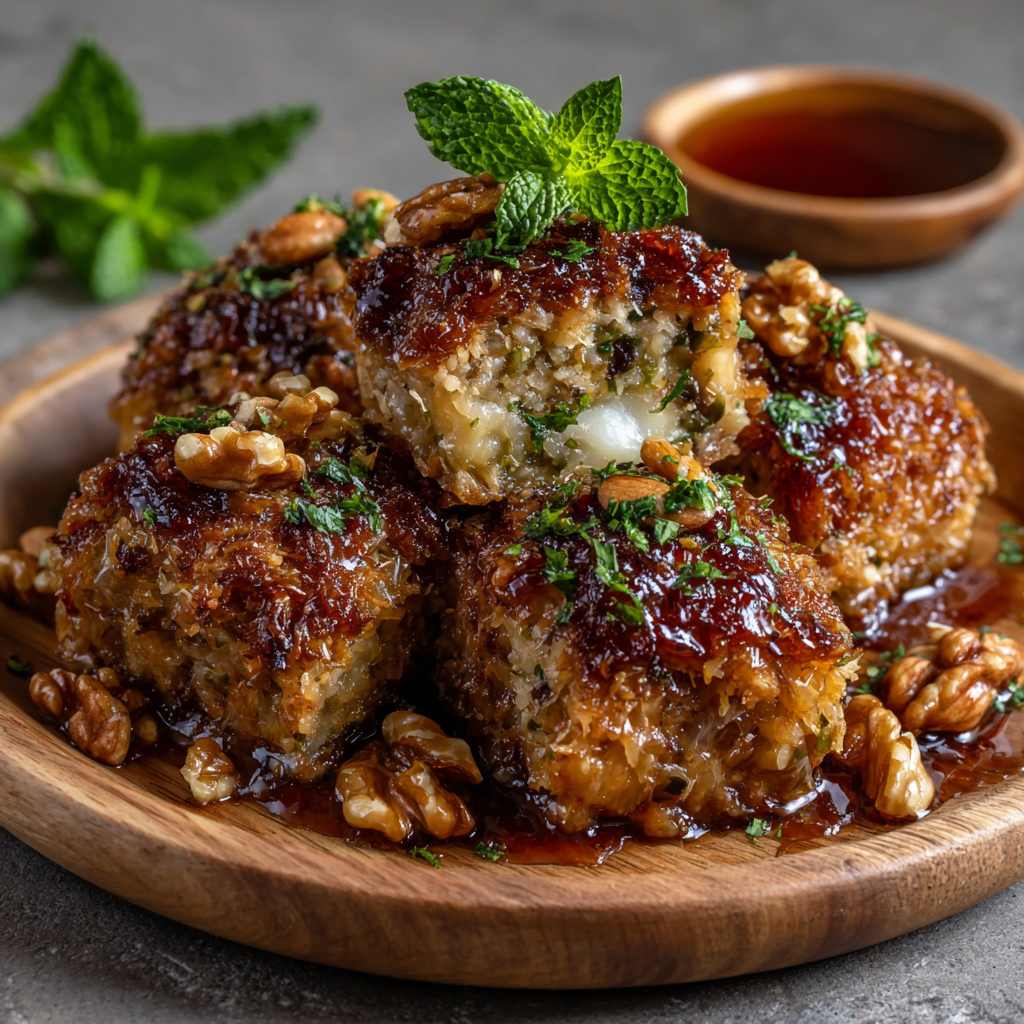 Low-Carb Keto Lebanese Baklava Bites: Discover Nutty Delights!