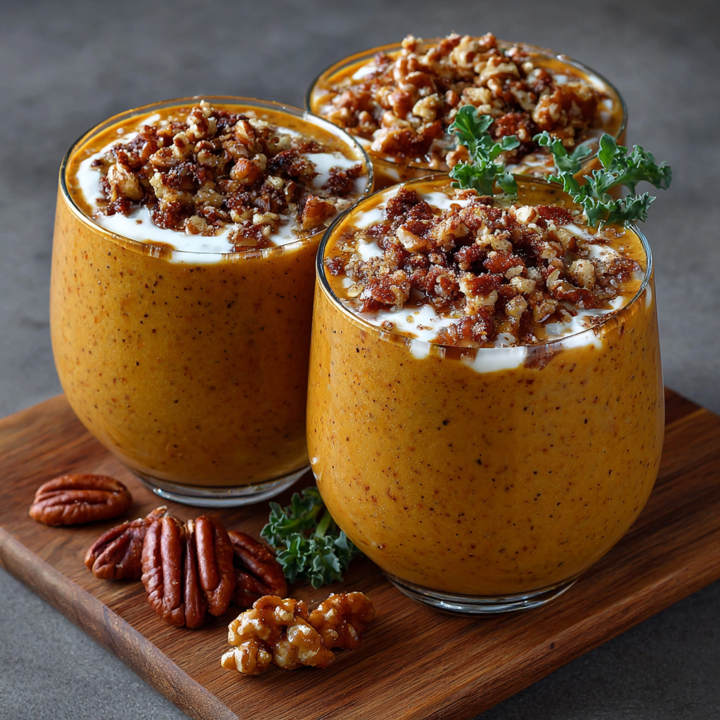 Keto Maple Pecan Pumpkin Smoothie: Discover a Guilt-Free Delight!