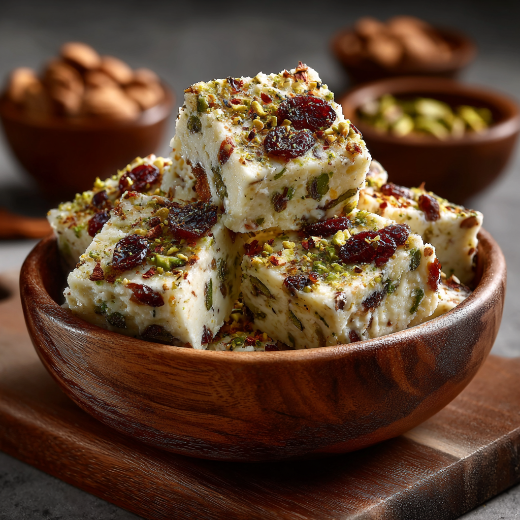 Keto Persian Pistachio-Rose Water Fudge is a must-try!