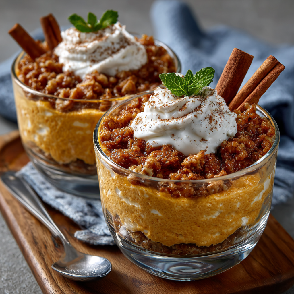Keto Pumpkin Pie Mousse: Discover the Ultimate Recipe!