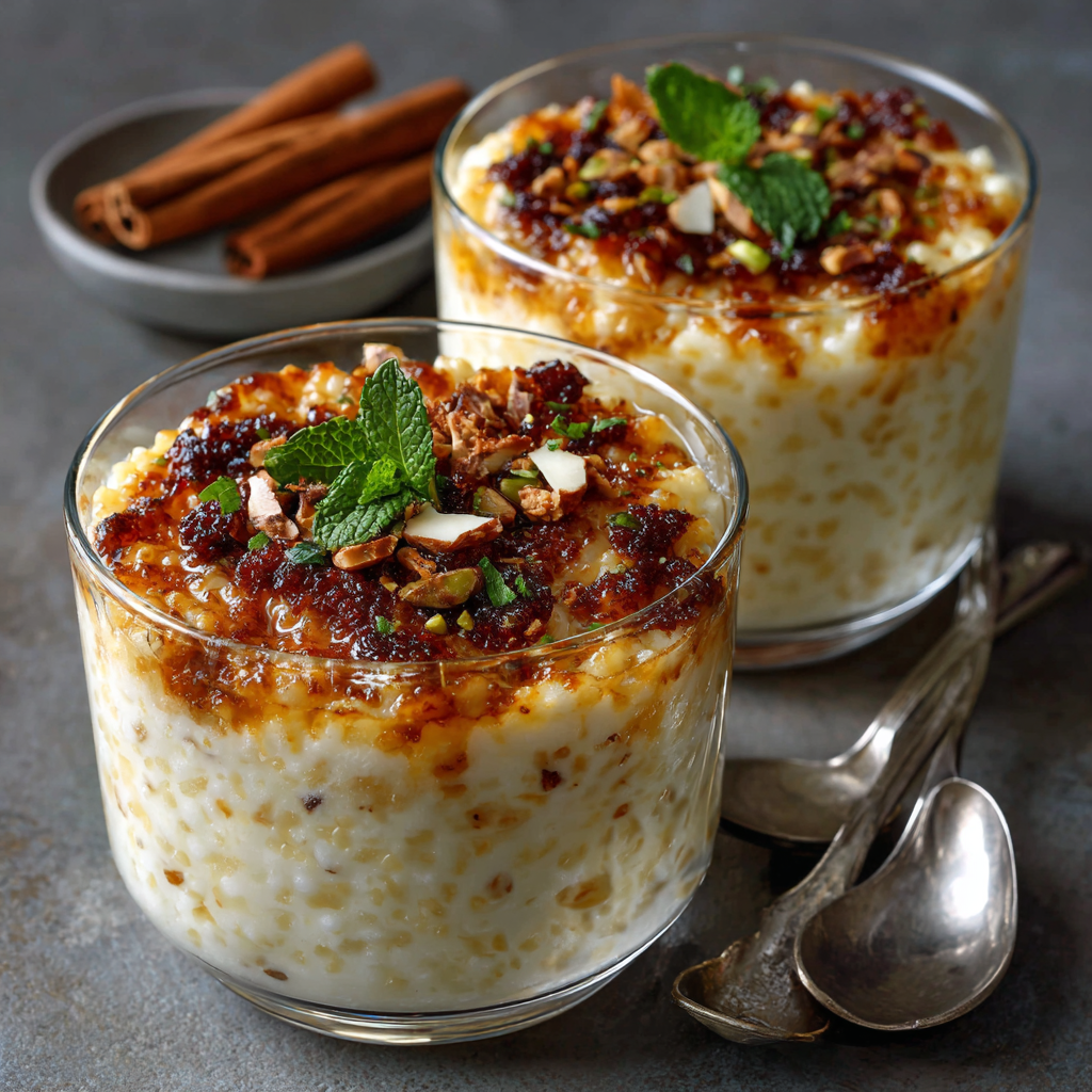 Keto Saffron-Spiced Cardamom Rice Pudding Recipe Awaits!