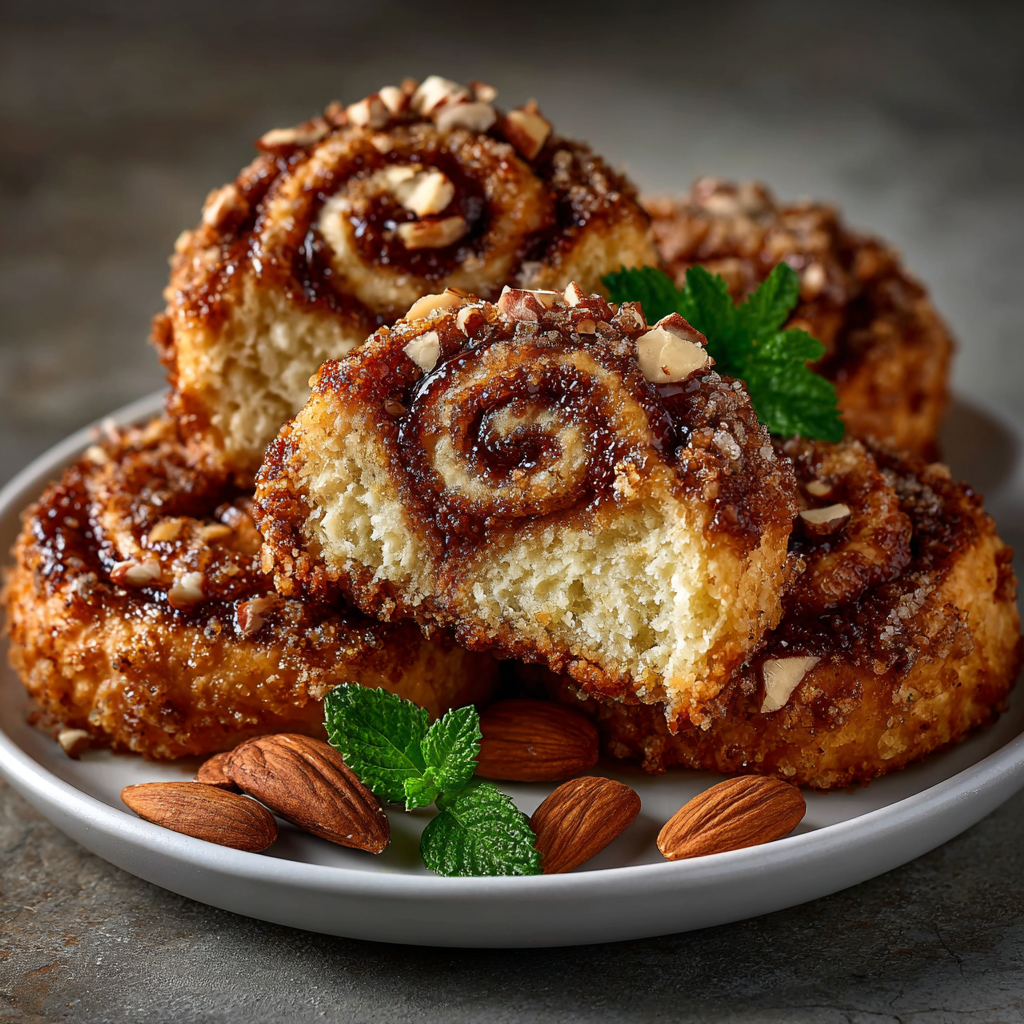 Keto Scandinavian Cinnamon Almond Swirls: Try This Delight!