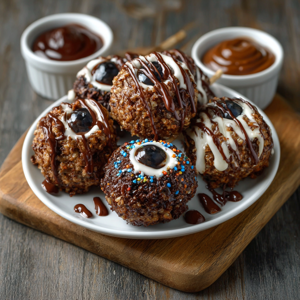 Low-Carb Chocolate Eyeball Pops: Treat Yourself Guilt-Free!