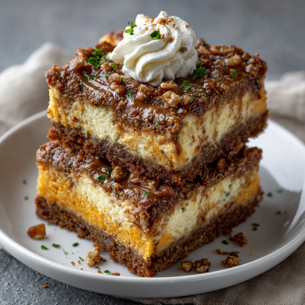 Pumpkin Spice Keto Cheesecake Bars You Can’t Resist!