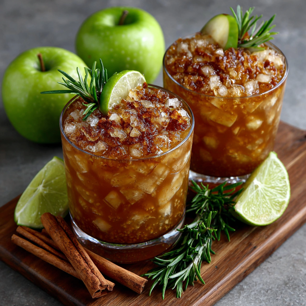 Sugar-Free Caramel Apple Mocktails That Delight Your Taste Buds!