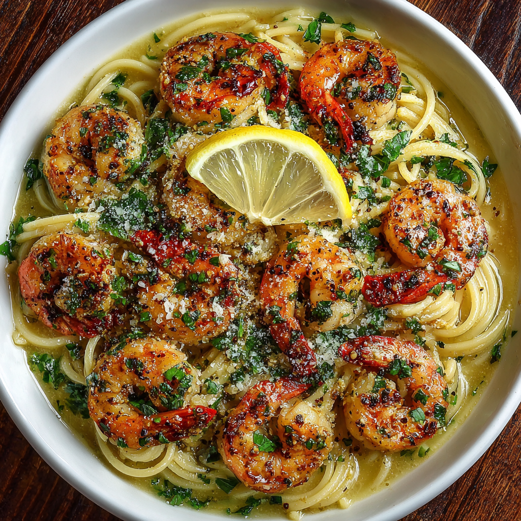 hichamtame Tuscan Garlic Shrimp Scampi cc658b9b 348c 48e5 bd64 d796a4eee51a