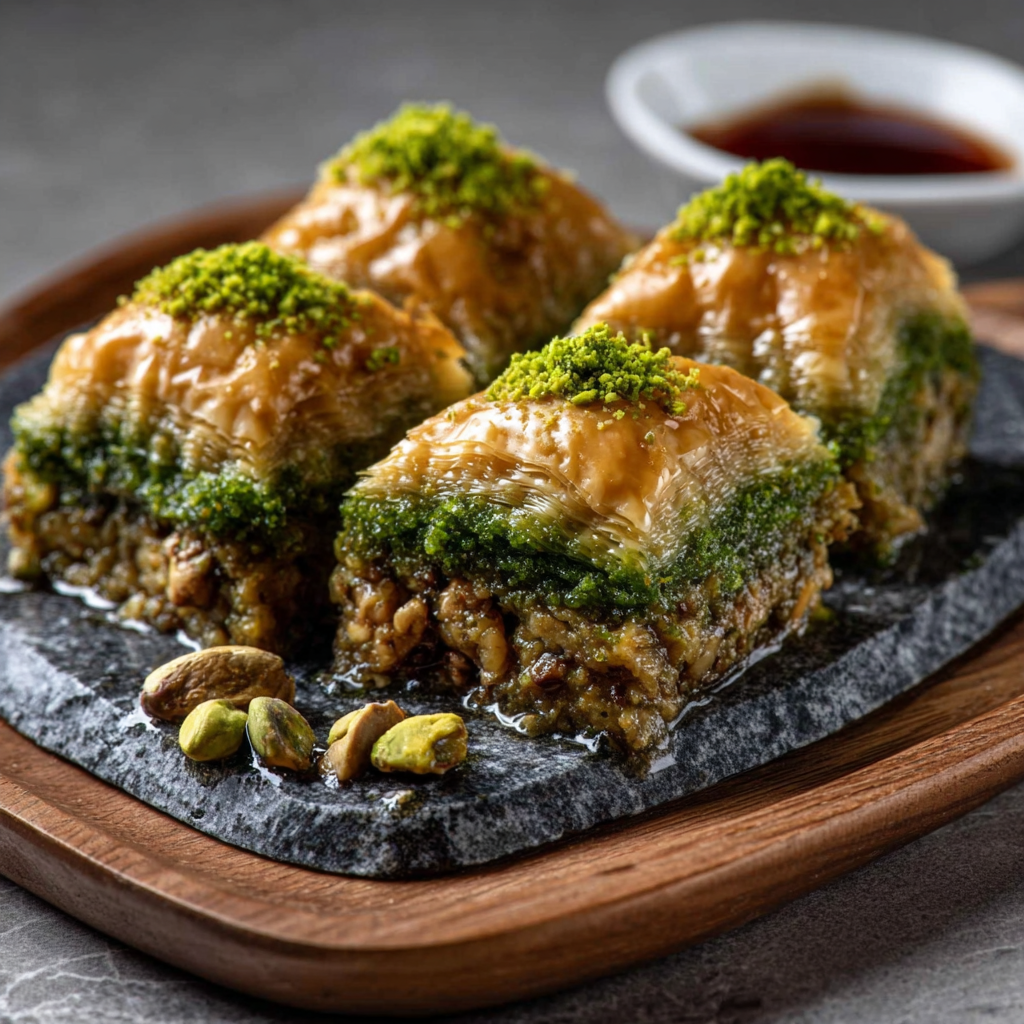 Keto Matcha Pistachio Baklava: A Delicious New Treat!
