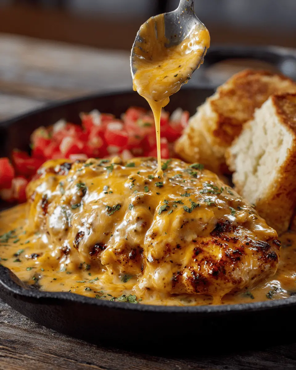 Texas Roadhouse Smothered Chicken: Juicy Jack Cheese Bliss