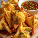 Keto Cheesy Crab Rangoon First Image