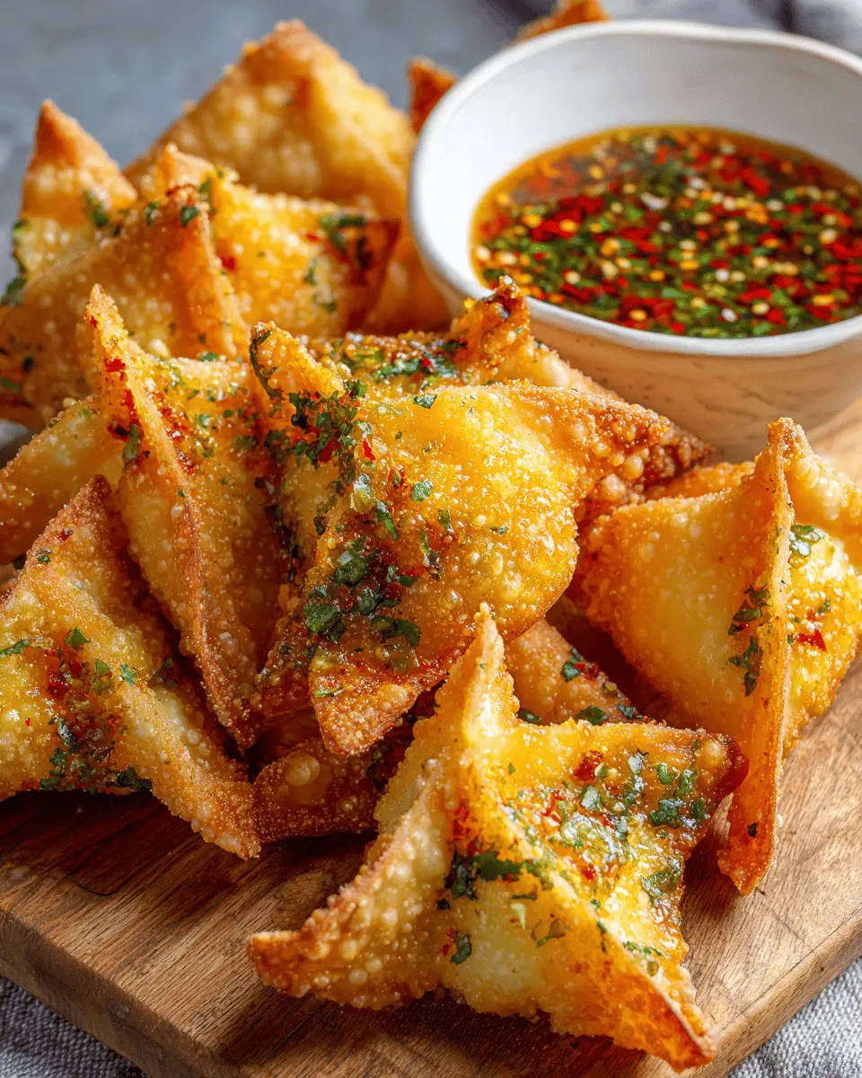 Keto Cheesy Crab Rangoon That’ll Make You Forget Takeout!