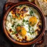 Baked Cottage Cheese Eggs First Image