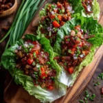 Turkey Bacon Lettuce Wraps First Image
