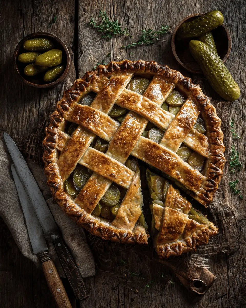 Pickle Pie: The Irresistibly Unique Dish You Must Try!