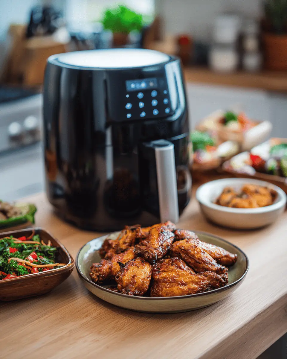 Keto Korean Air Fryer Delights: Irresistibly Flavorful and Easy!