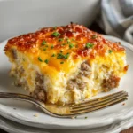 Sausage Hashbrown Casserole First Image