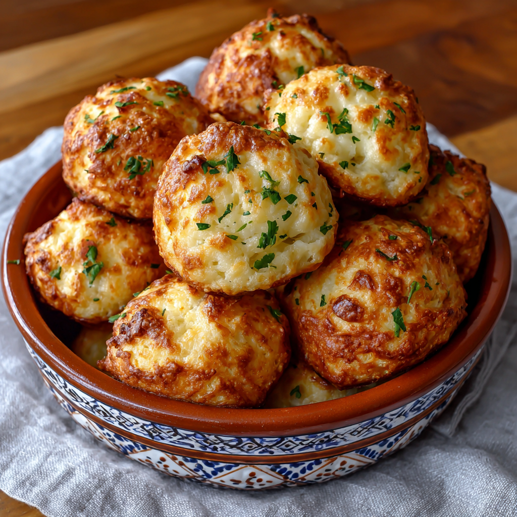 Almond Flour Cheese Bread Rolls (Keto Pão de Queijo) for You!