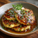 Coconut-Ginger Keto Pancakes