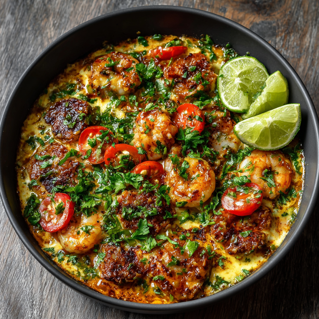 Coconut-Lime Keto Moqueca: A Flavorful Delight Await!