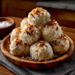 Coconut Snowball Cookies
