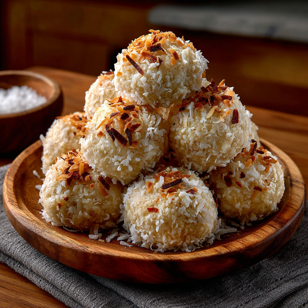 Coconut Snowball Cookies are a must-try treat!
