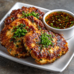 Crispy Keto Daikon Hash Browns