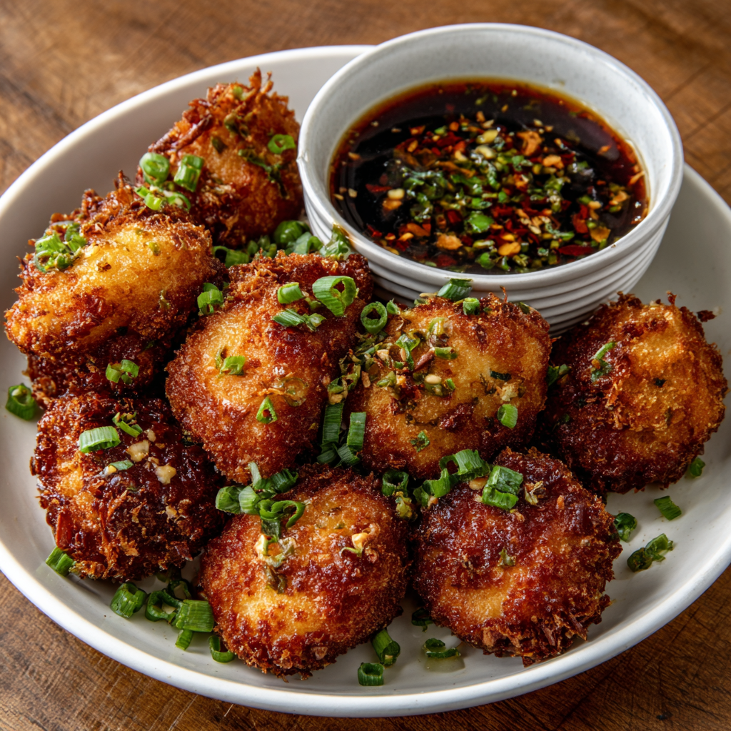 Crispy Tea-Smoked Chicken Bites: A Flavor Explosion!