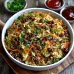 Easy Egg Roll in a Bowl