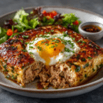 Keto Brik with Tuna & Egg (Algerian Style)
