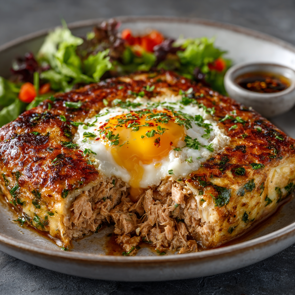 Keto Brik with Tuna & Egg (Algerian Style) is irresistible!