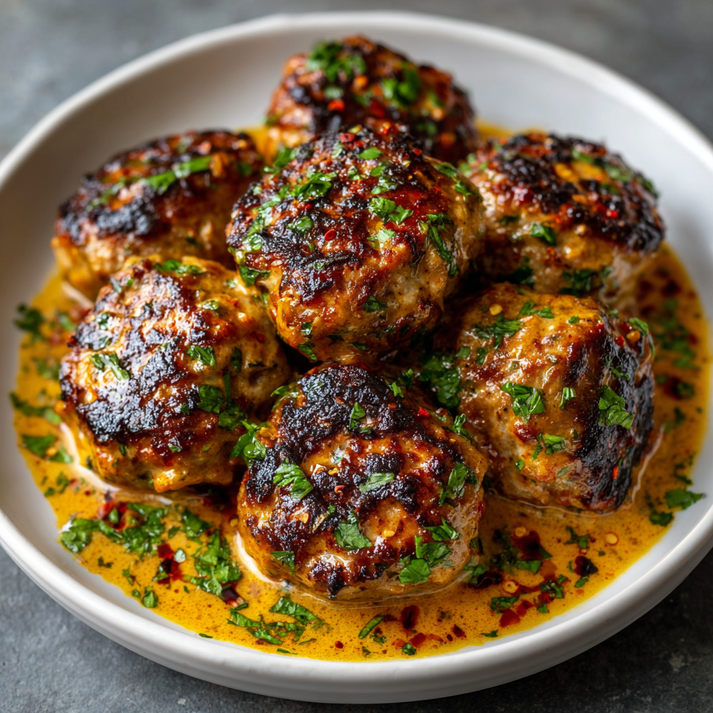 Keto Butter Chicken Meatballs: A Creamy Delight Awaits!