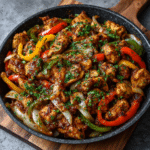 Keto Chicken Jalfrezi Stir-Fry
