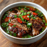 Keto Chili-Ginger Duck Soup