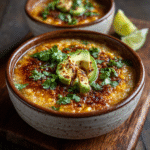 Keto Choclo Soup (Corn-Free Version)