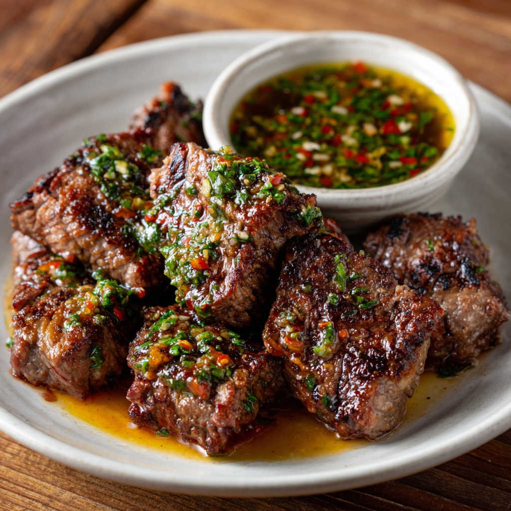 Keto Churrasco with Mojo Sauce: A Flavorful Delight!